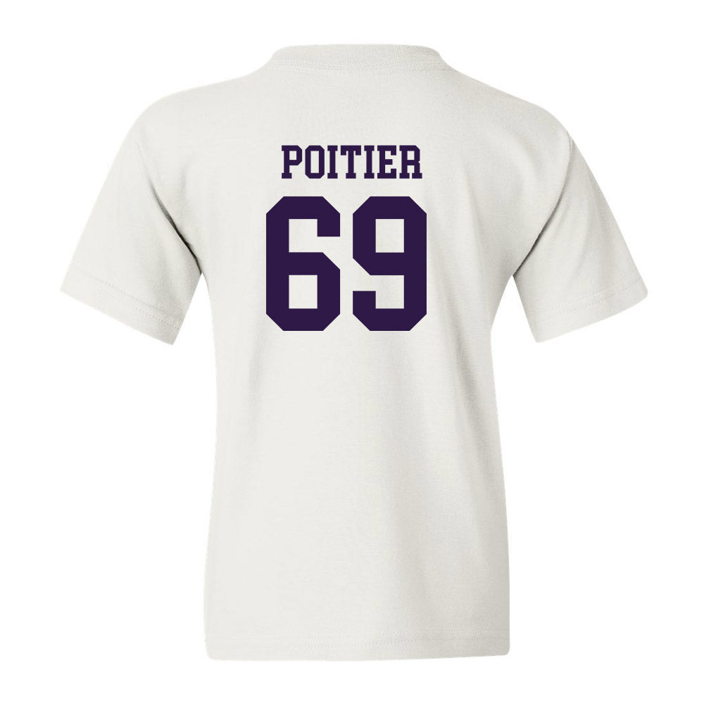 Kansas State - NCAA Football : Taylor Poitier - Classic Shersey Youth T-Shirt