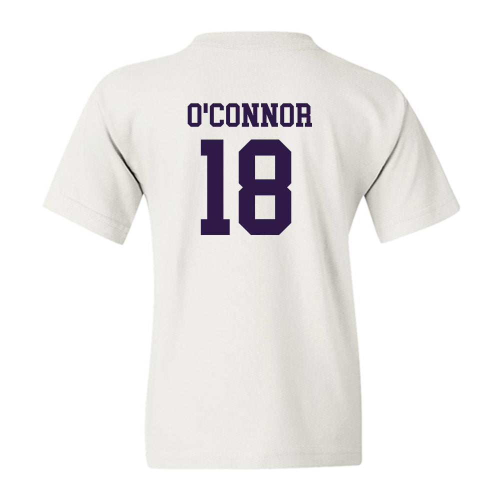 Kansas State - NCAA Baseball : Keegan O'Connor - Classic Shersey Youth T-Shirt-1