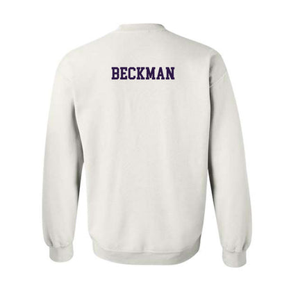 Kansas State - NCAA Men's Track & Field : Logan Beckman - Classic Shersey Crewneck Sweatshirt-1