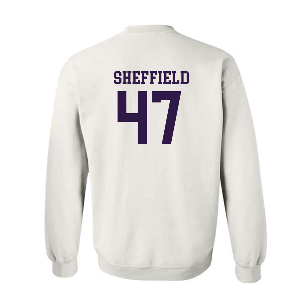 Kansas State - NCAA Baseball : Lincoln Sheffield - Classic Shersey Crewneck Sweatshirt-1
