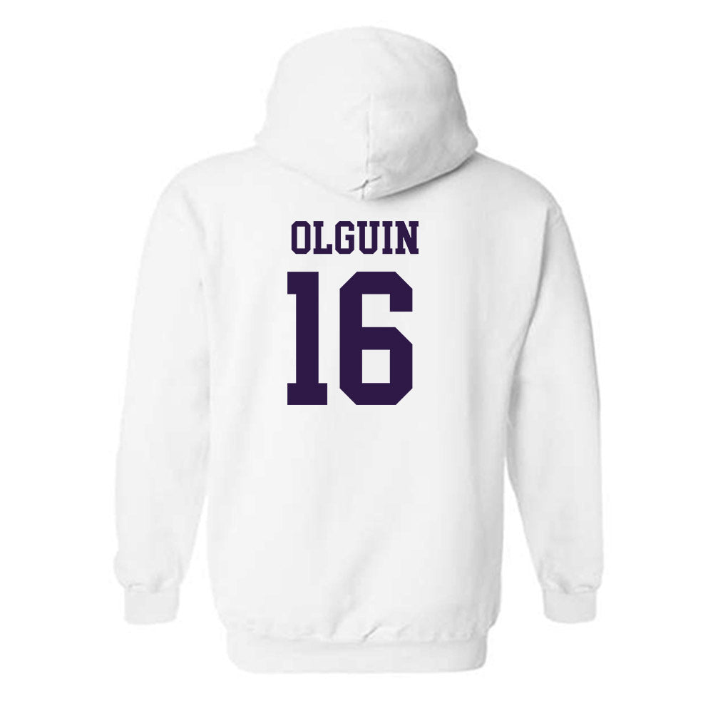 Kansas State - NCAA Football : Mason Olguin - Classic Shersey Hooded Sweatshirt-1