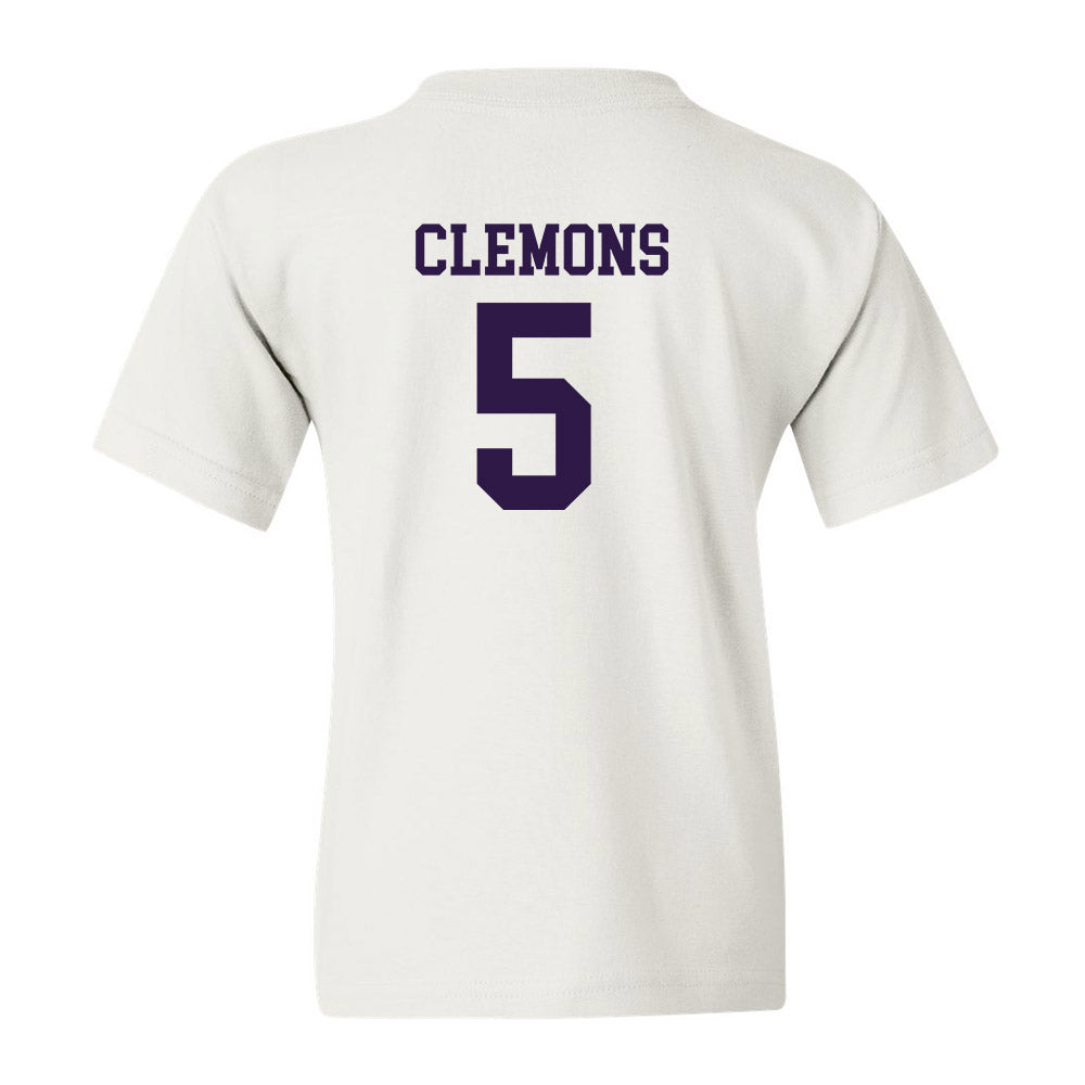 Kansas State - NCAA Football : Justice Clemons - Classic Shersey Youth T-Shirt