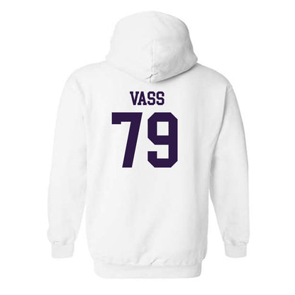 Kansas State - NCAA Football : Devin Vass - Classic Shersey Hooded Sweatshirt