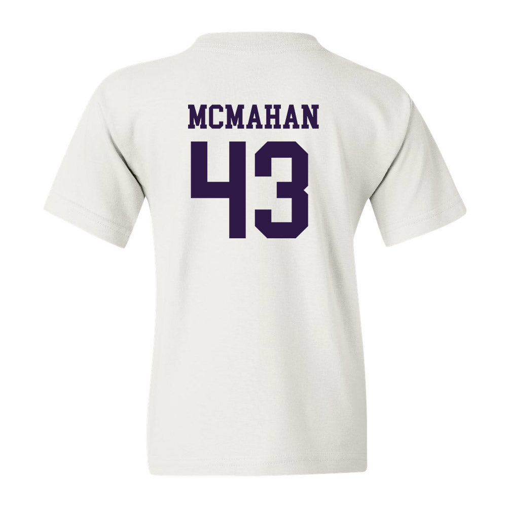 Kansas State - NCAA Football : Kaden McMahan - Classic Shersey Youth T-Shirt