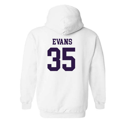 Kansas State - NCAA Baseball : Andrew Evans - Classic Shersey Hooded Sweatshirt