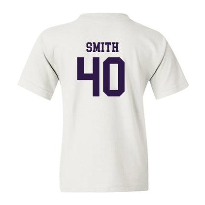 Kansas State - NCAA Baseball : Miles Smith - Classic Shersey Youth T-Shirt-1