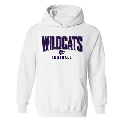Kansas State - NCAA Football : Dj Ackerson - Classic Shersey Hooded Sweatshirt-0
