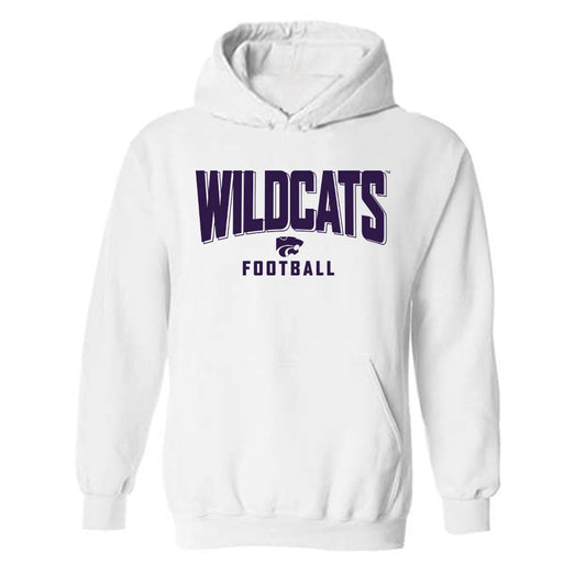 Kansas State - NCAA Football : Dj Ackerson - Classic Shersey Hooded Sweatshirt-0