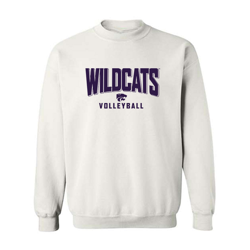 Kansas State - NCAA Women's Volleyball : Ella Larkin - Classic Shersey Crewneck Sweatshirt