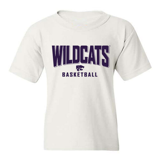 Kansas State - NCAA Men's Basketball : Exavier Wilson - Classic Shersey Youth T-Shirt-0