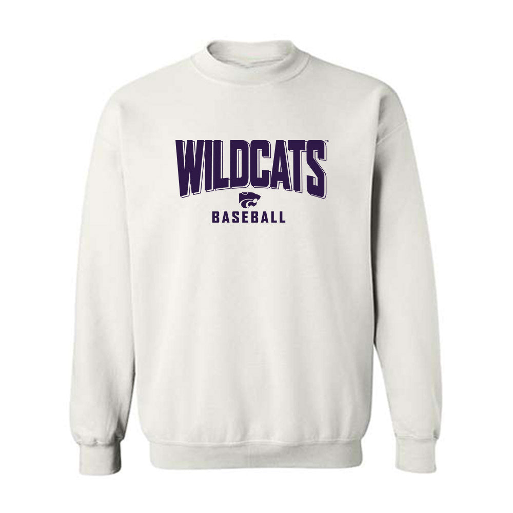 Kansas State - NCAA Baseball : Ethan Giesbrecht - Classic Shersey Crewneck Sweatshirt-0
