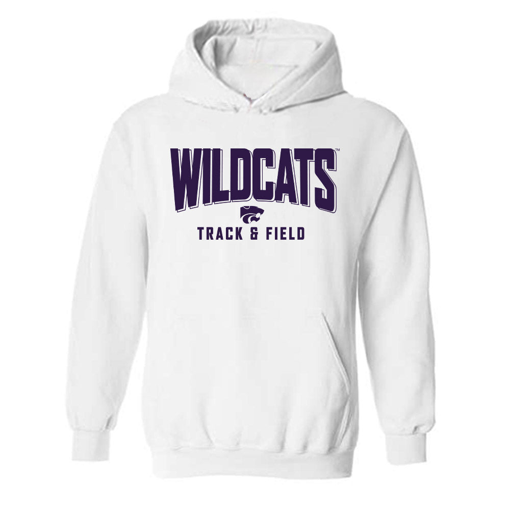 Kansas State - NCAA Women's Track & Field : Jourdin Edwards - Classic Shersey Hooded Sweatshirt-0