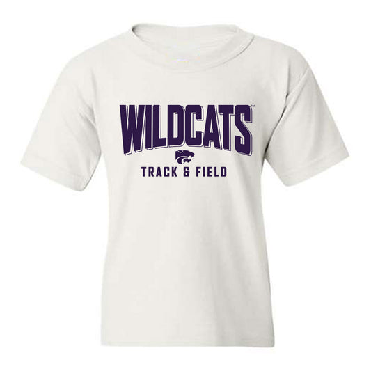 Kansas State - NCAA Men's Track & Field : Canyon Buehler - Classic Shersey Youth T-Shirt-0