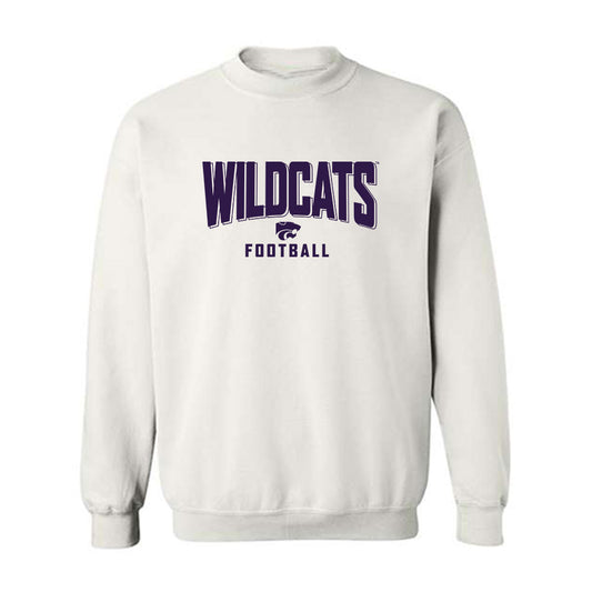 Kansas State - NCAA Football : Monterrio Elston - Classic Shersey Crewneck Sweatshirt-0