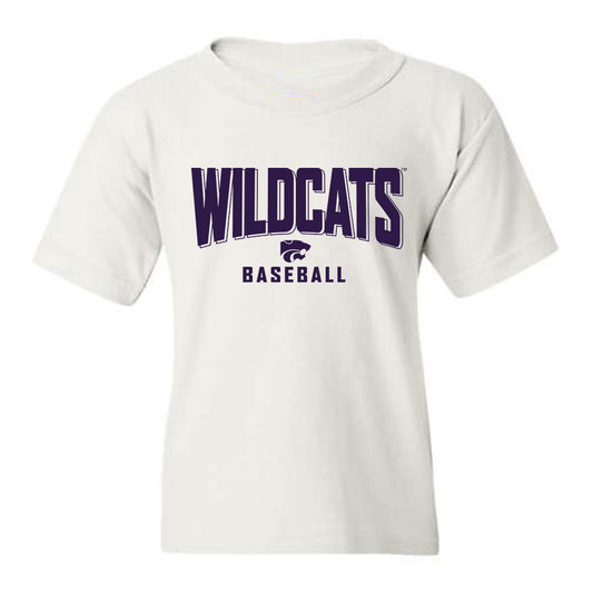 Kansas State - NCAA Baseball : Adam Arther - Classic Shersey Youth T-Shirt