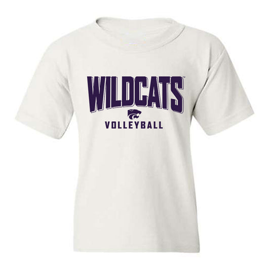 Kansas State - NCAA Women's Volleyball : Makinsey jones - Classic Shersey Youth T-Shirt-0