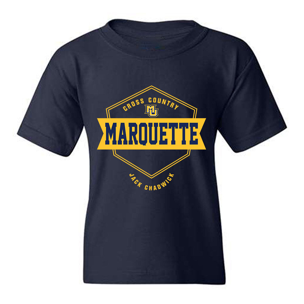 Marquette - NCAA Men's Cross Country : Jack Chadwick - Fashion Shersey Youth T-Shirt-0