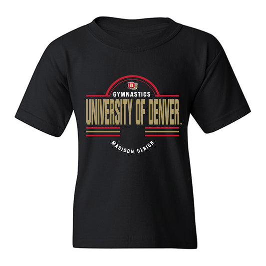 DU - NCAA Women's Gymnastics : Madison Ulrich - Classic Fashion Shersey Youth T-Shirt-0