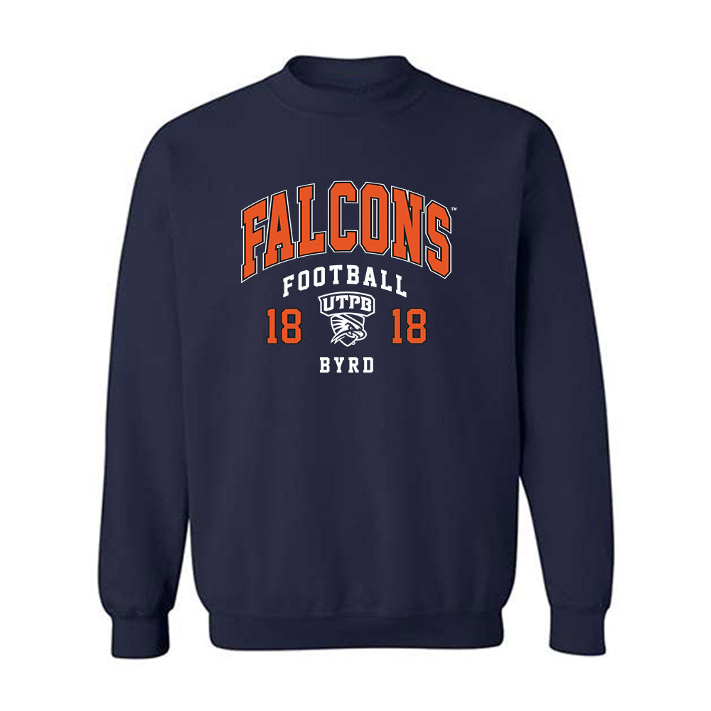 UTPB - NCAA Football : Keegan Byrd - Crewneck Sweatshirt