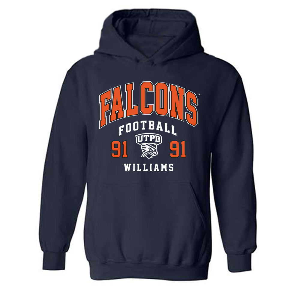 UTPB - NCAA Football : Austin Williams - Hooded Sweatshirt