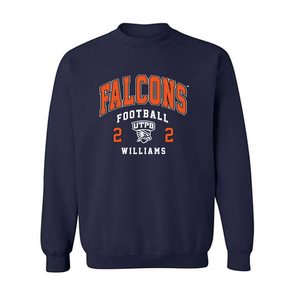 UTPB - NCAA Football : Jalen Williams - Crewneck Sweatshirt