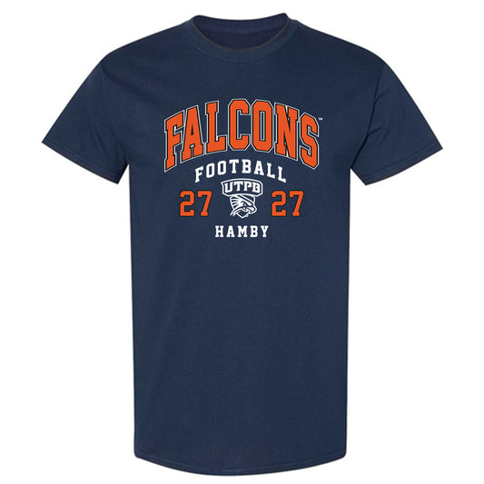 UTPB - NCAA Football : Ashton Hamby - T-Shirt