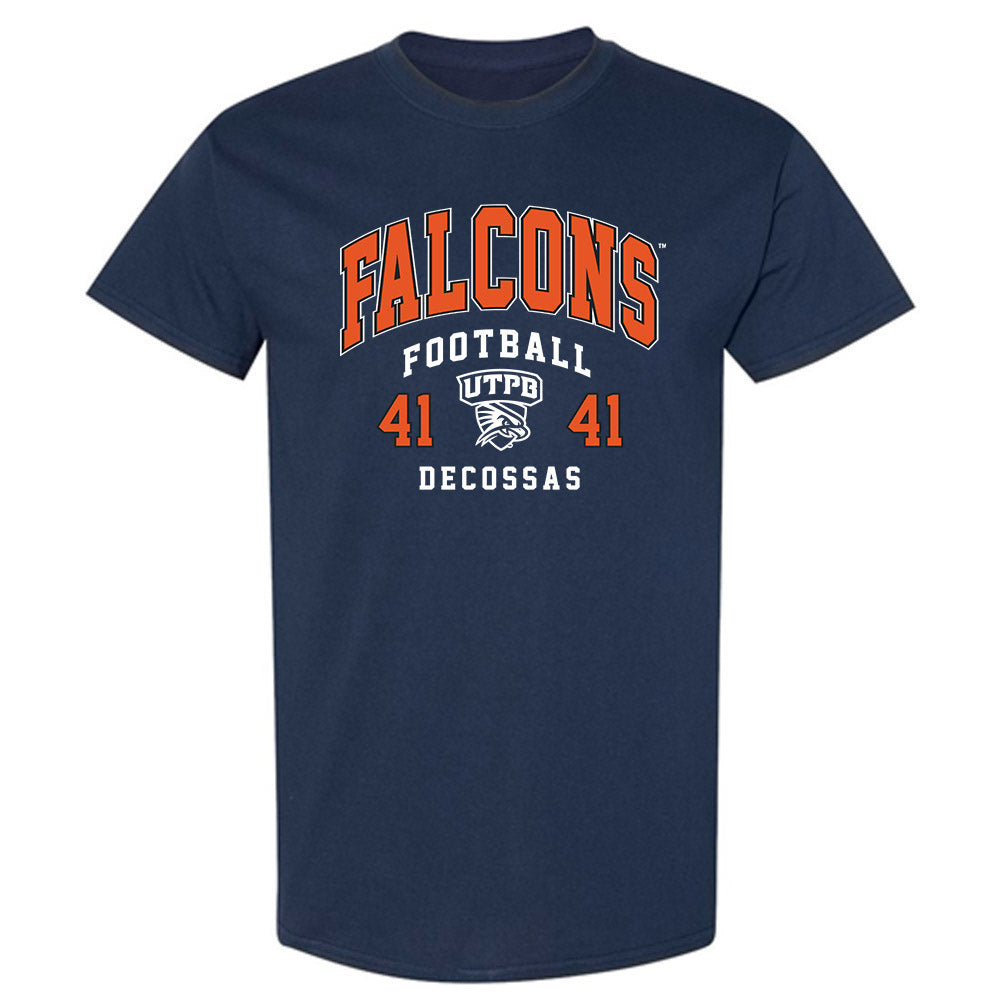 UTPB - NCAA Football : Hayden Decossas - T-Shirt