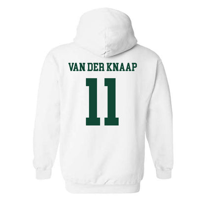 Hawaii - NCAA Men's Basketball : Jacopo Van der Knaap - Classic Fashion Shersey Hooded Sweatshirt