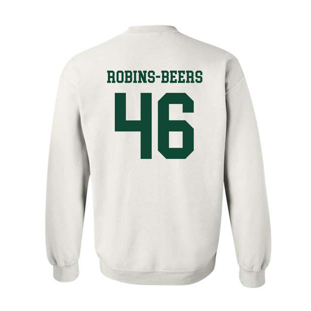 Hawaii - NCAA Football : Kellen Robins-Beers - Classic Shersey Crewneck Sweatshirt-1