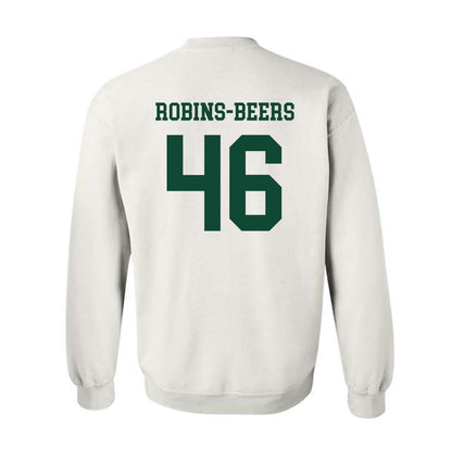 Hawaii - NCAA Football : Kellen Robins-Beers - Classic Shersey Crewneck Sweatshirt-1