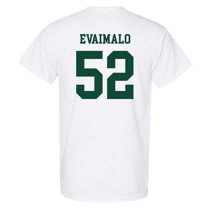 Hawaii - NCAA Football : Ezra Evaimalo - Classic Fashion Shersey T-Shirt