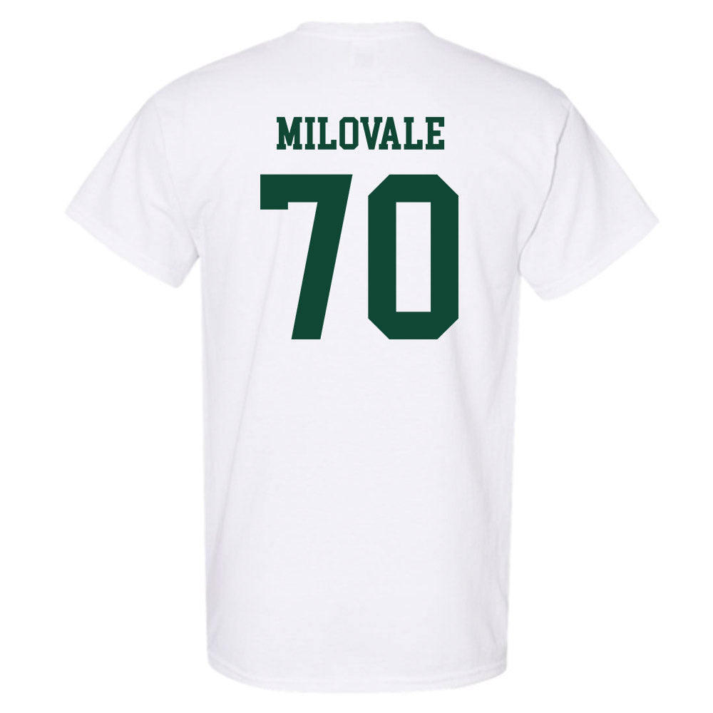 Hawaii - NCAA Football : James Milovale - Classic Fashion Shersey T-Shirt