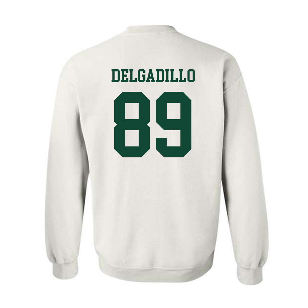 Hawaii - NCAA Football : Nick Delgadillo - Classic Shersey Crewneck Sweatshirt-1