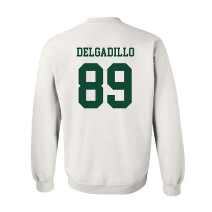 Hawaii - NCAA Football : Nick Delgadillo - Classic Shersey Crewneck Sweatshirt-1