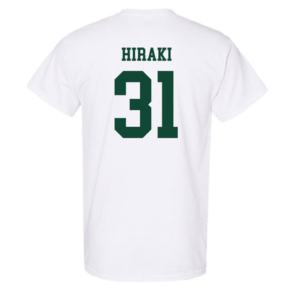 Hawaii - NCAA Baseball : Blake Hiraki - Classic Fashion Shersey T-Shirt