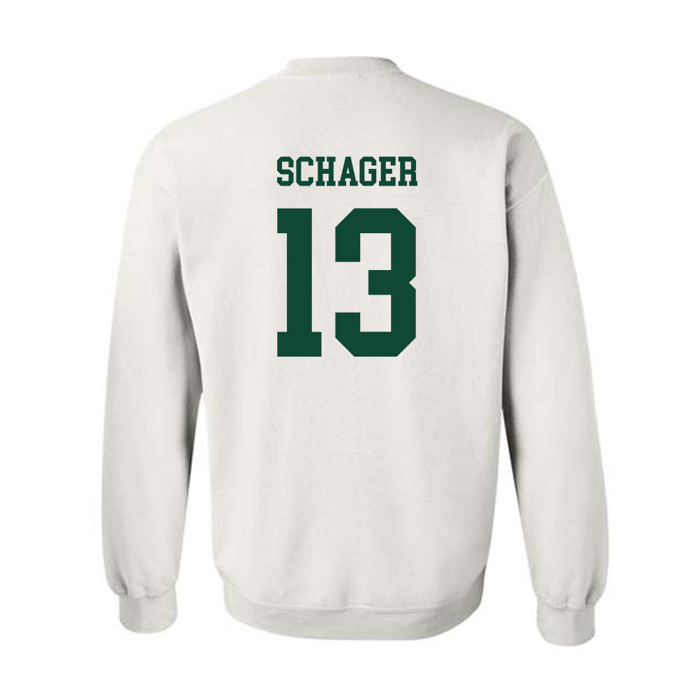 Hawaii - NCAA Football : Brayden Schager - Classic Fashion Shersey Crewneck Sweatshirt