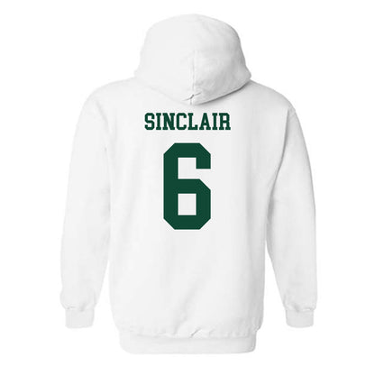 Hawaii - NCAA Football : Justin Sinclair - Classic Fashion Shersey Hooded Sweatshirt