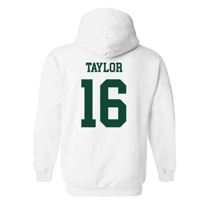 Hawaii - NCAA Football : Logan Taylor - Classic Fashion Shersey Hooded Sweatshirt