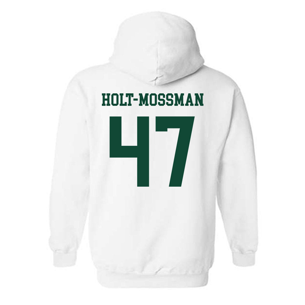 Hawaii - NCAA Football : Emmet Holt-Mossman - Classic Fashion Shersey Hooded Sweatshirt