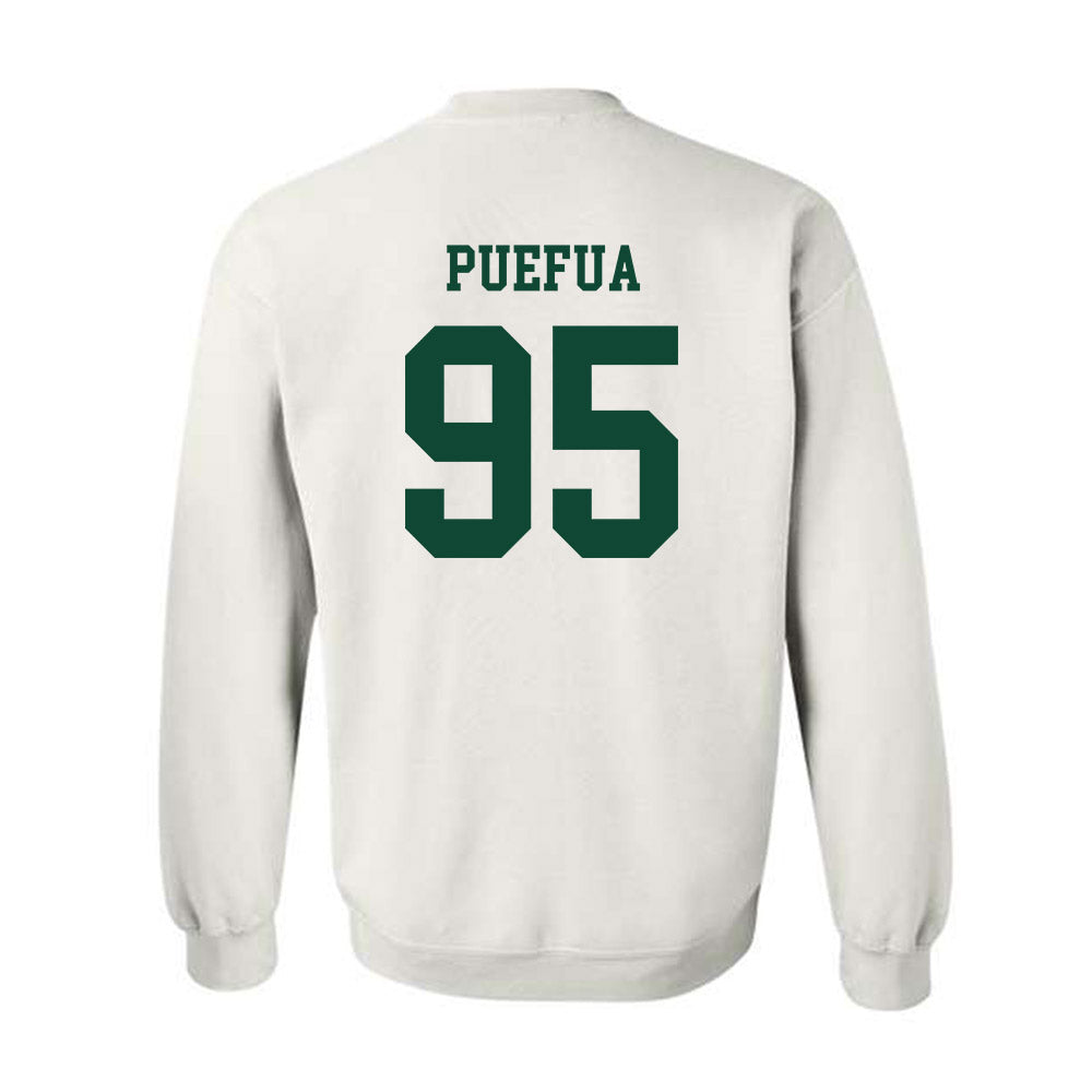 Hawaii - NCAA Football : Alvin Puefua - Classic Fashion Shersey Crewneck Sweatshirt