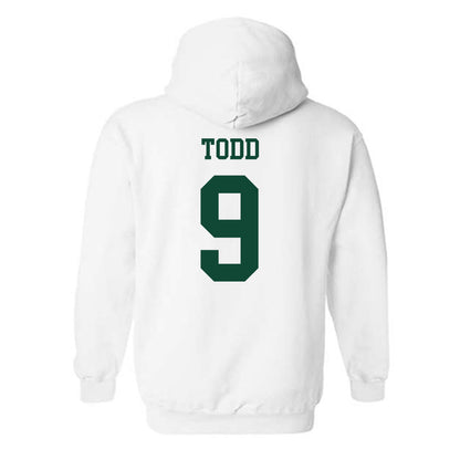 Hawaii - NCAA Men's Volleyball : Justin Todd - Classic Fashion Shersey Hooded Sweatshirt