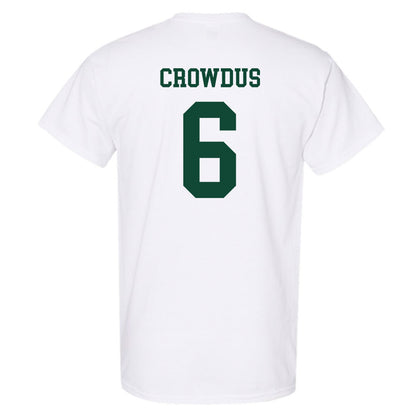 Hawaii - NCAA Football : Dekel Crowdus - Classic Fashion Shersey T-Shirt