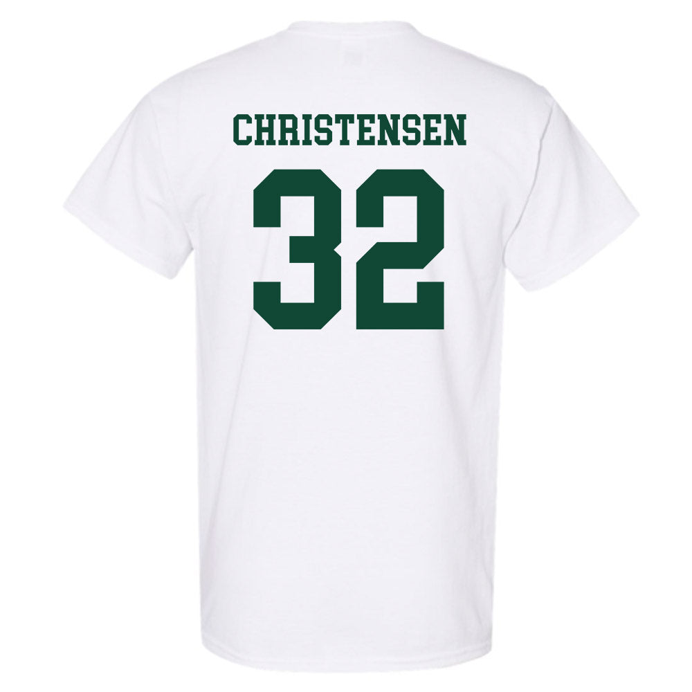 Hawaii - NCAA Men's Basketball : Tanner Christensen - Classic Fashion Shersey T-Shirt