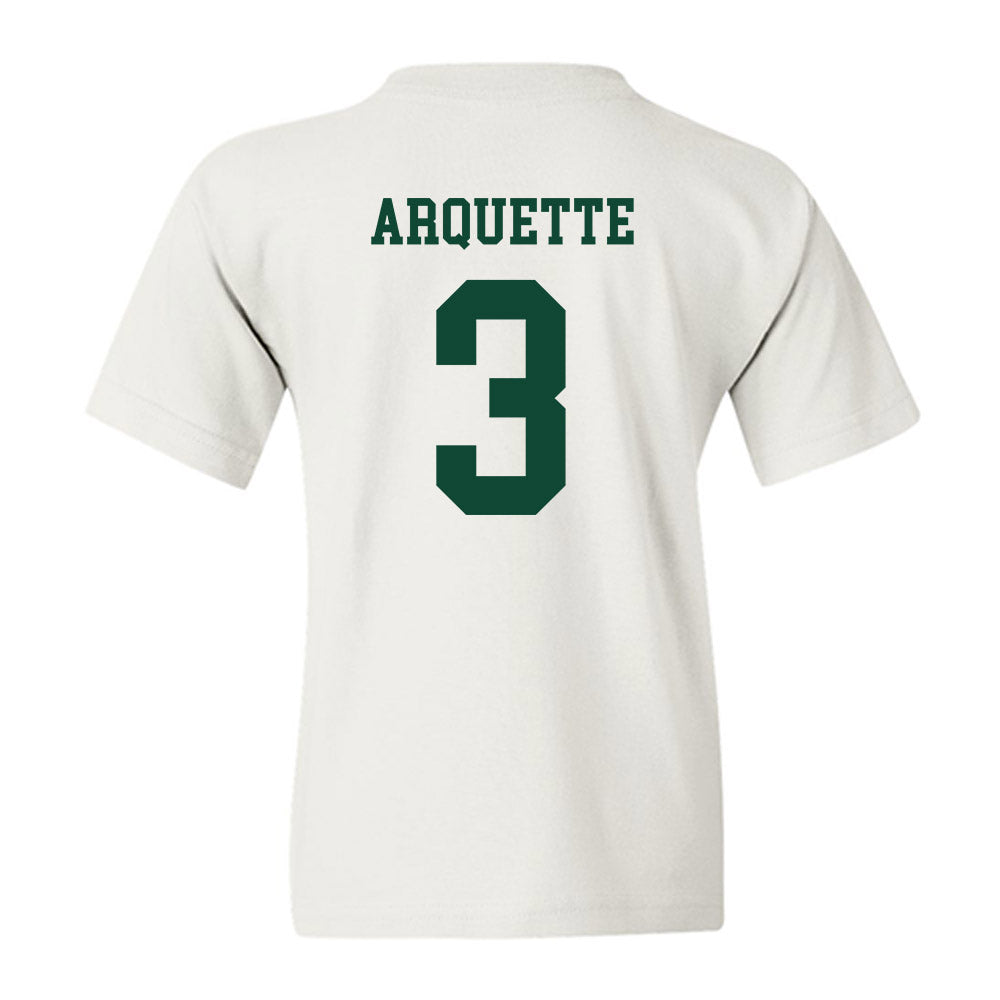 Hawaii - NCAA Women's Volleyball : Adrianna Arquette - Classic Shersey Youth T-Shirt-1