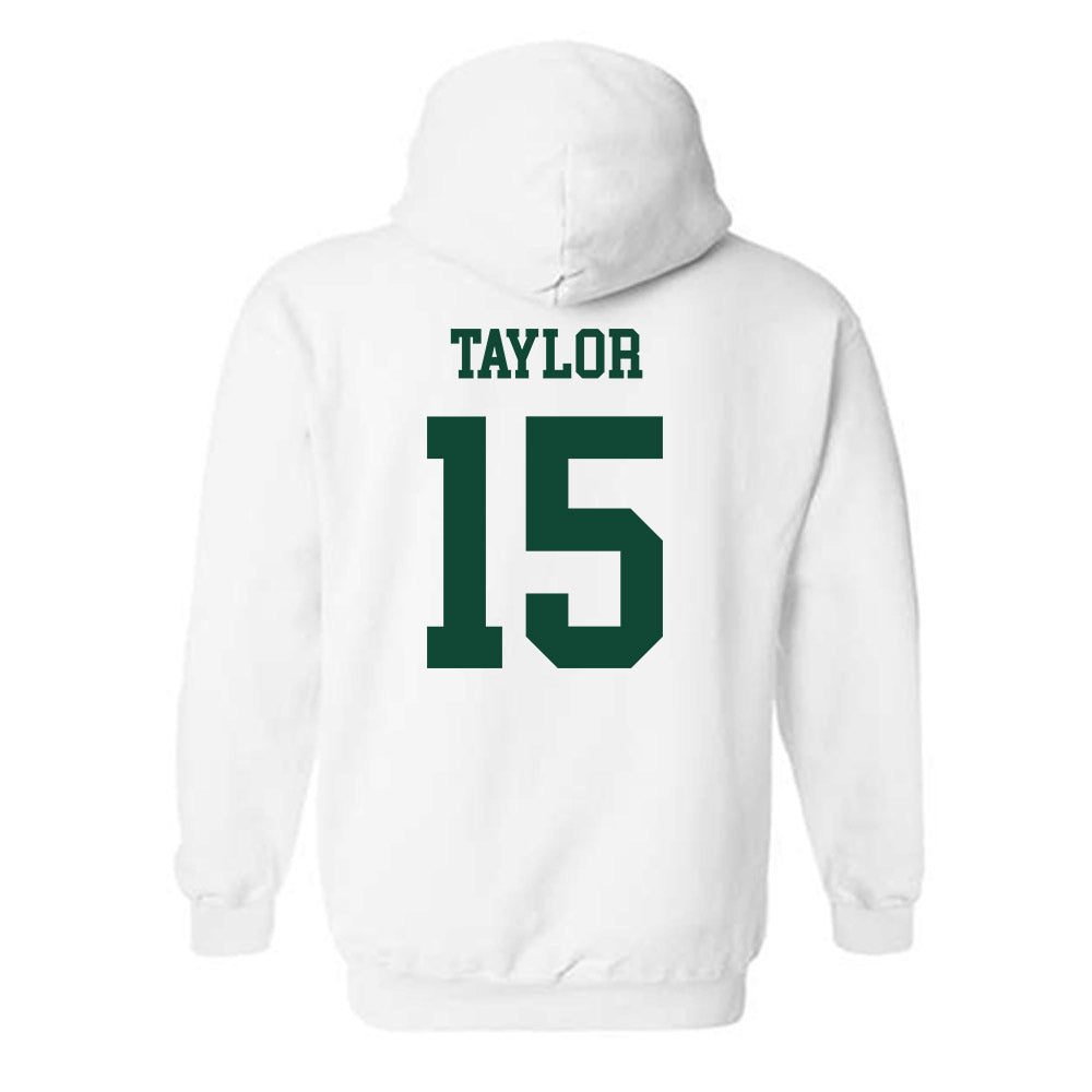 Hawaii - NCAA Men's Volleyball : Kai Taylor - Classic Fashion Shersey Hooded Sweatshirt