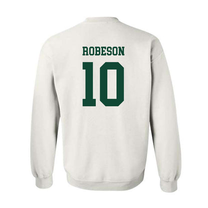 Hawaii - NCAA Men's Basketball : Logan Robeson - Classic Fashion Shersey Crewneck Sweatshirt