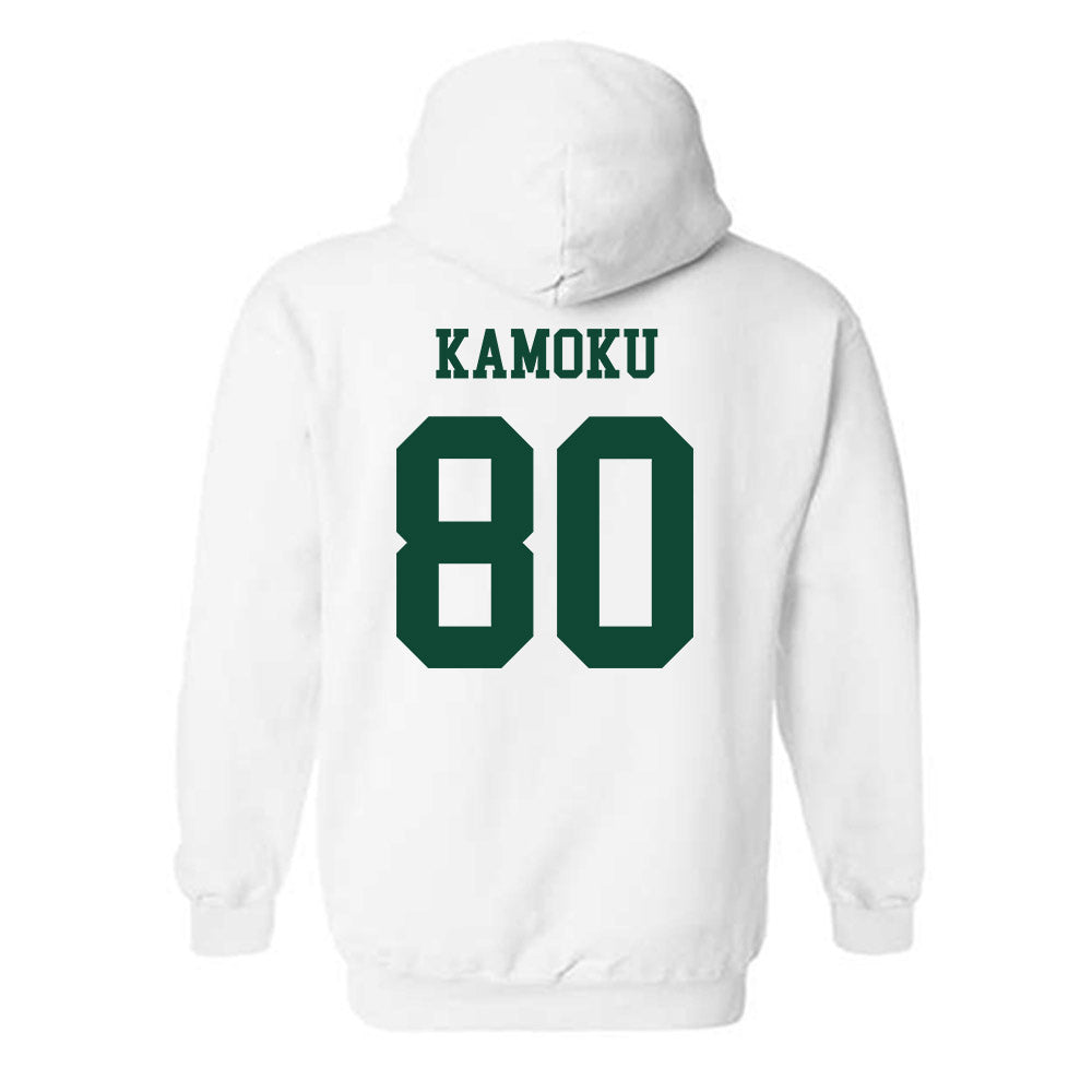 Hawaii - NCAA Football : Blaze Kamoku - Classic Fashion Shersey Hooded Sweatshirt