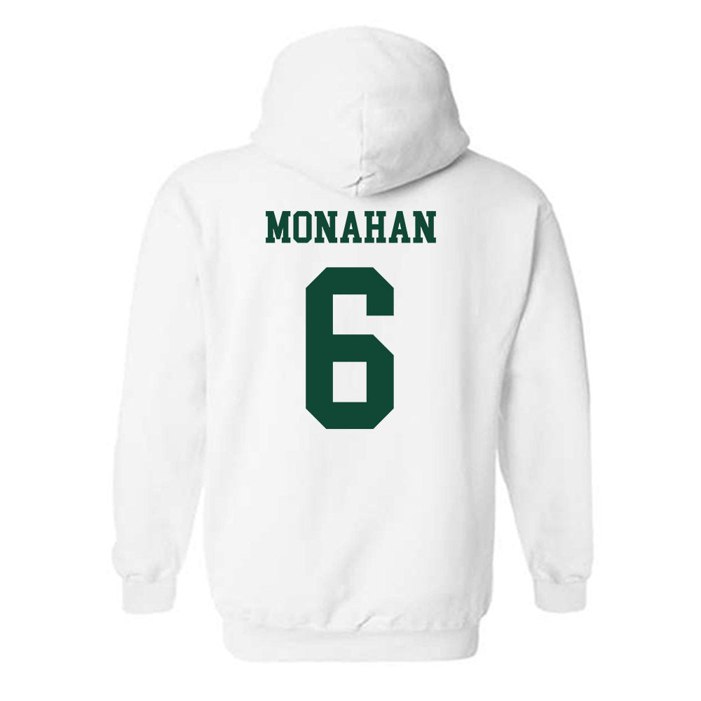 Hawaii - NCAA Women's Volleyball : Morghn Monahan - Classic Shersey Hooded Sweatshirt-1