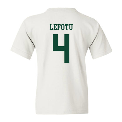 Hawaii - NCAA Women's Basketball : Jovi Lefotu - Classic Shersey Youth T-Shirt-1