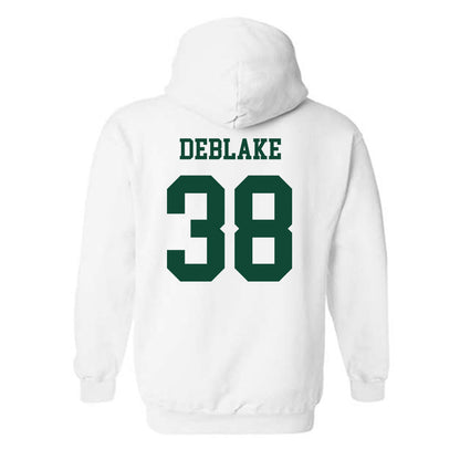 Hawaii - NCAA Football : Kamalu Deblake - Classic Fashion Shersey Hooded Sweatshirt